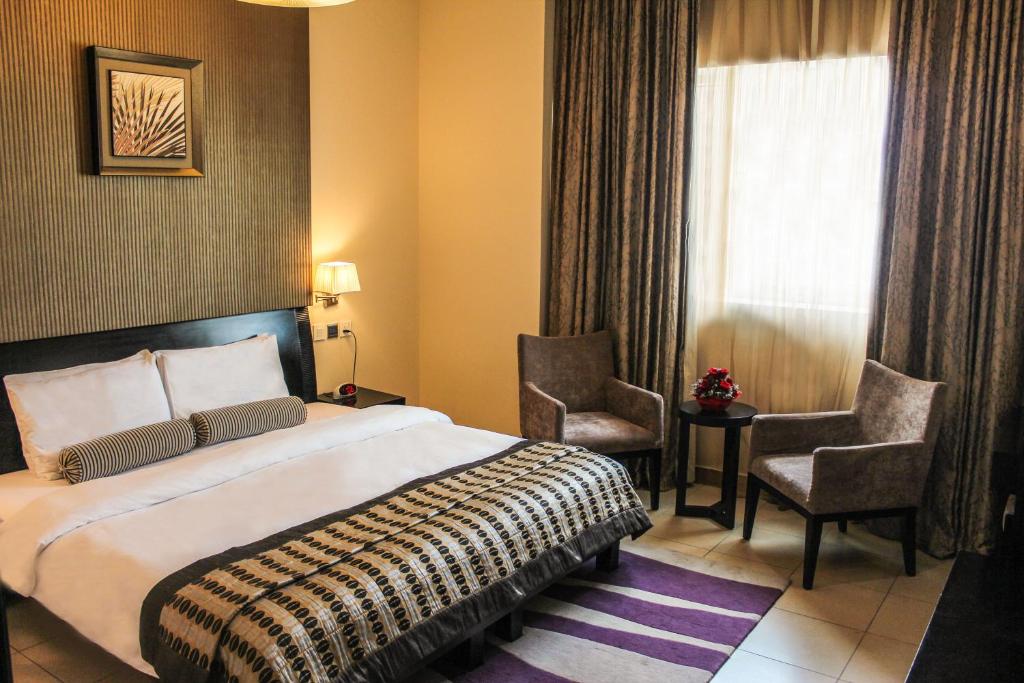 Апартаменты (Апартаменты с 2 спальнями), Апарт-отель Dunes Hotel Apartments Oud Metha