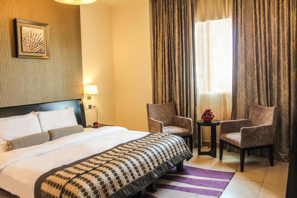 Апартаменты (Апартаменты с 2 спальнями), Апарт-отель Dunes Hotel Apartments Oud Metha