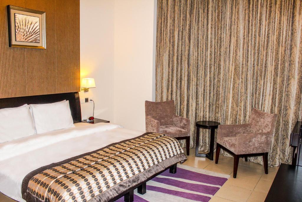 Апартаменты (Апартаменты с 2 спальнями), Апарт-отель Dunes Hotel Apartments Oud Metha