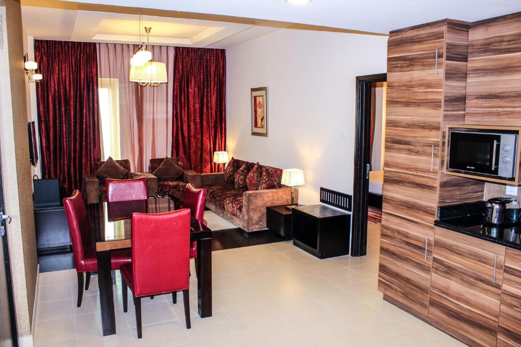 Апартаменты (Апартаменты с 1 спальней), Апарт-отель Dunes Hotel Apartments Oud Metha