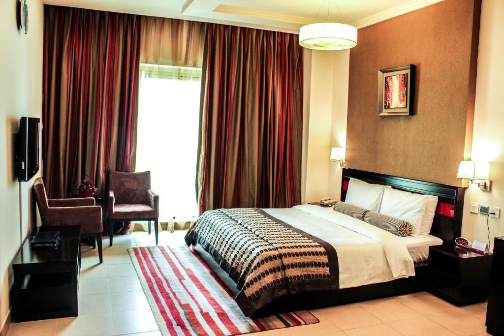 Апартаменты (Апартаменты с 1 спальней), Апарт-отель Dunes Hotel Apartments Oud Metha