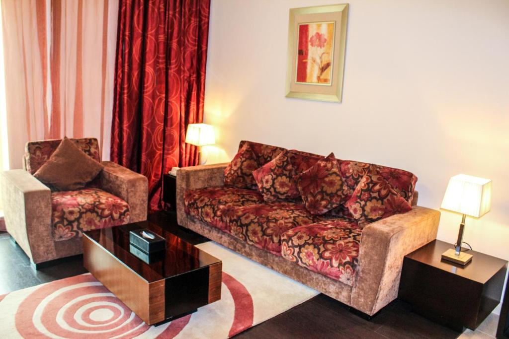 Апартаменты (Апартаменты с 2 спальнями), Апарт-отель Dunes Hotel Apartments Oud Metha