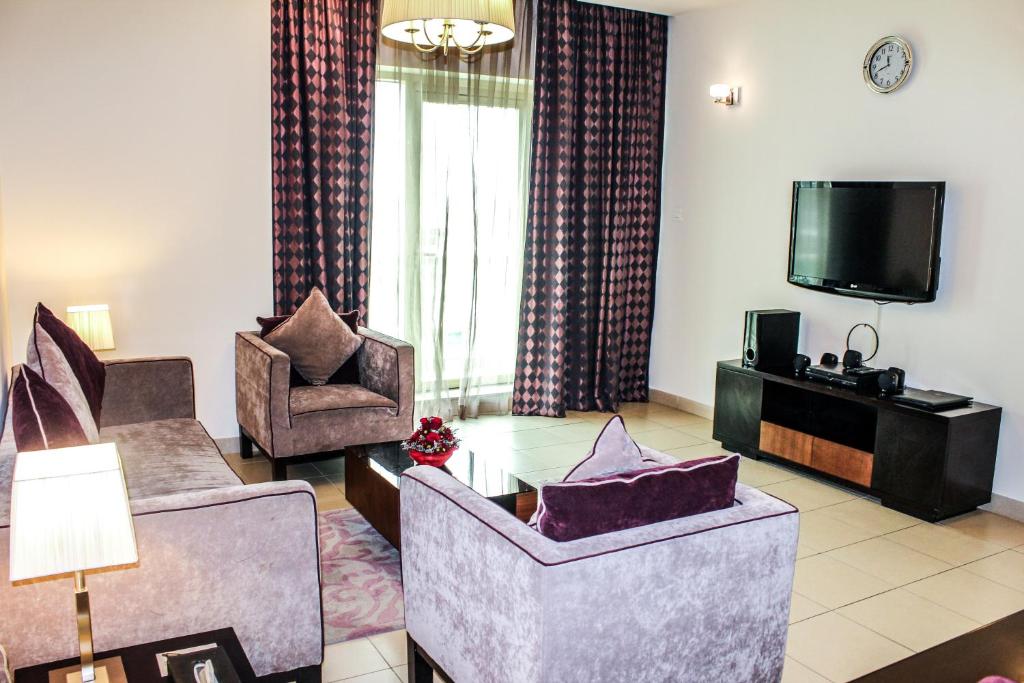 Апартаменты (Апартаменты с 2 спальнями), Апарт-отель Dunes Hotel Apartments Oud Metha