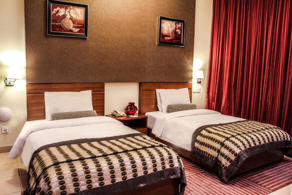 Апартаменты (Апартаменты с 2 спальнями), Апарт-отель Dunes Hotel Apartments Oud Metha