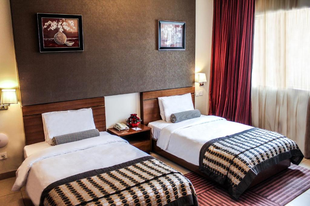 Апартаменты (Апартаменты с 2 спальнями), Апарт-отель Dunes Hotel Apartments Oud Metha