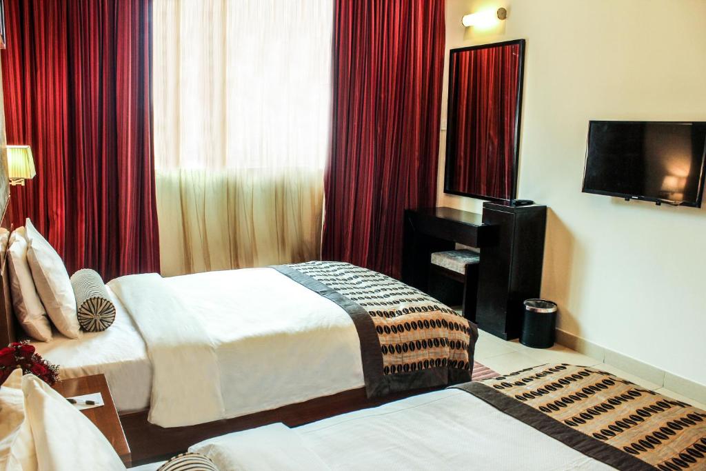 Апартаменты (Апартаменты с 2 спальнями), Апарт-отель Dunes Hotel Apartments Oud Metha