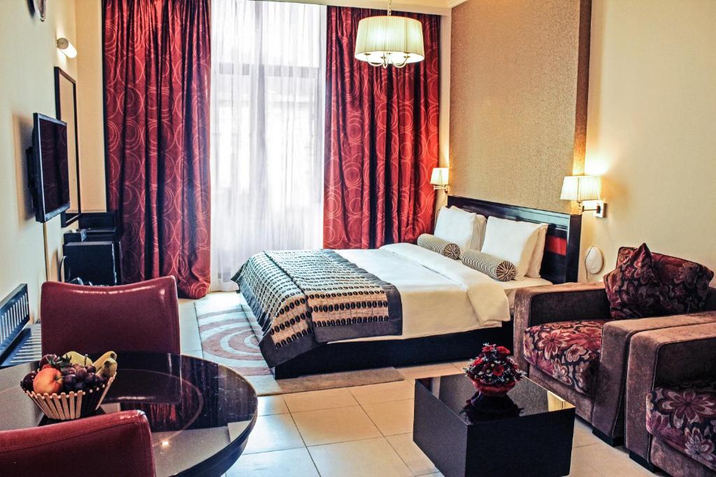 Студио (Номер-студия), Апарт-отель Dunes Hotel Apartments Oud Metha