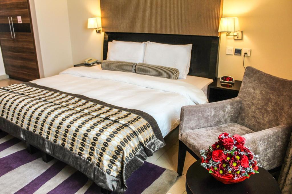 Апартаменты (Апартаменты с 2 спальнями), Апарт-отель Dunes Hotel Apartments Oud Metha