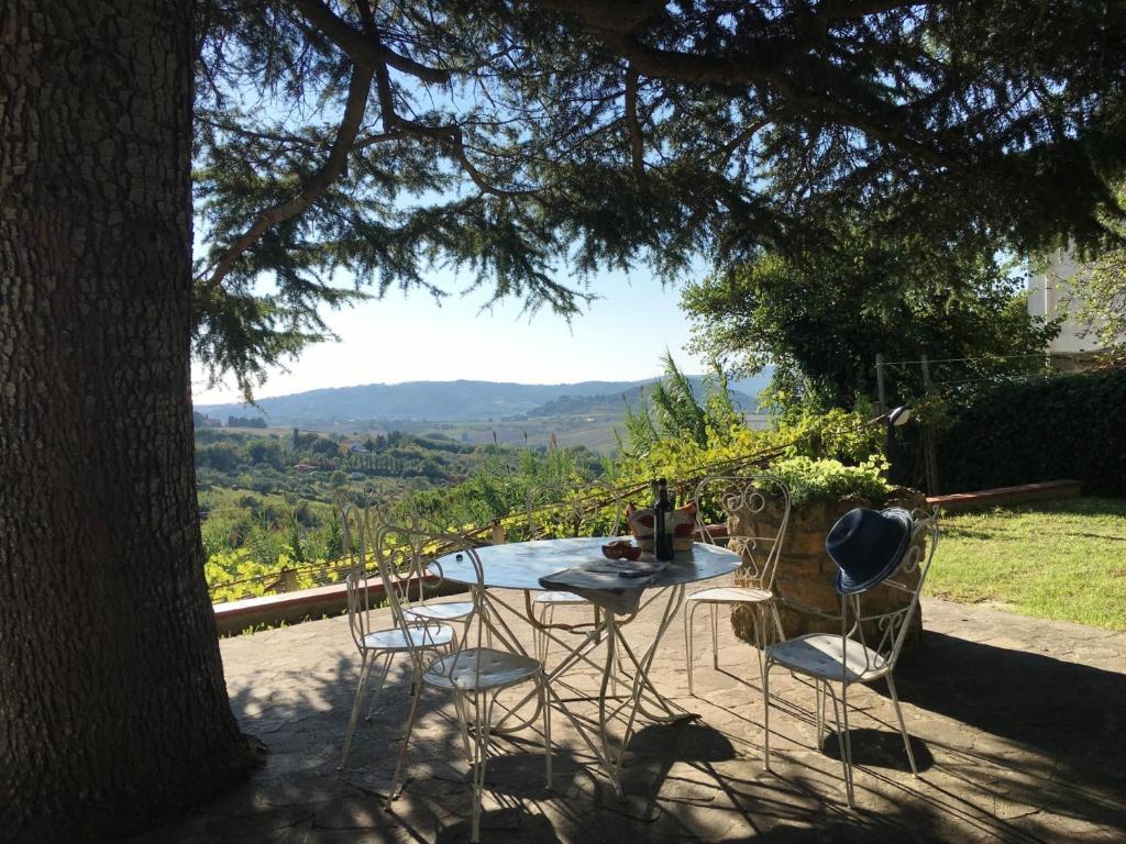 Casa Bianca Villa pool with sea view, fenced garden, barbecue by ToscanaTour photo 3