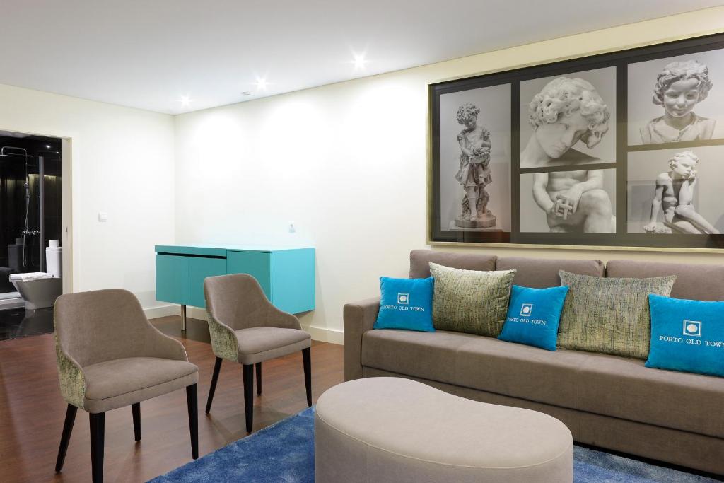 Апартаменты (Апартаменты с 1 спальней), Porto Old Town – Tourism Apartments