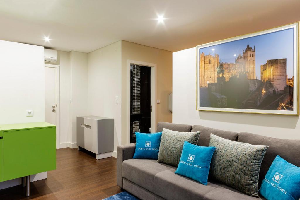 Студио (Номер-студио Делюкс), Porto Old Town – Tourism Apartments