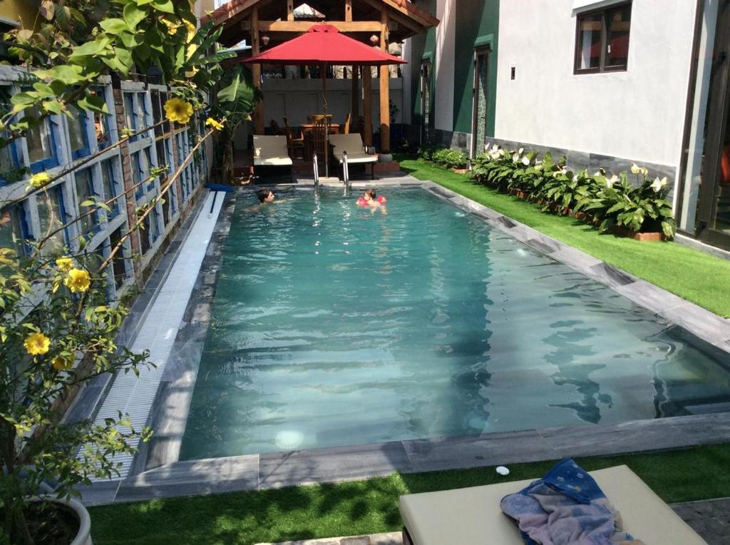 An Bang Beach Lan's Villa