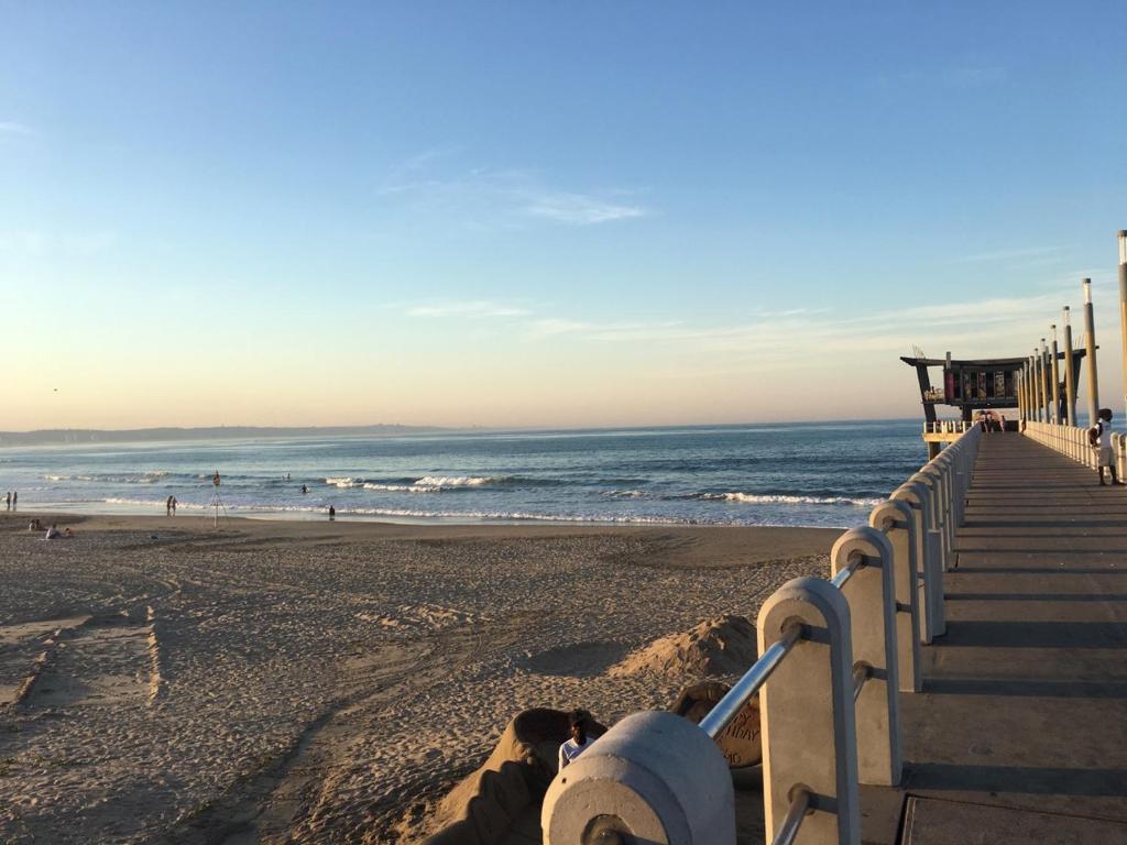 Point Beach #Accommodation - Durban Beach & Waterfront Canals EPIC VIEWS - Tap to explore photos
