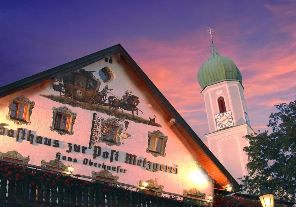 Metzgerei Gasthof Oberhauser - Hotel zur Post