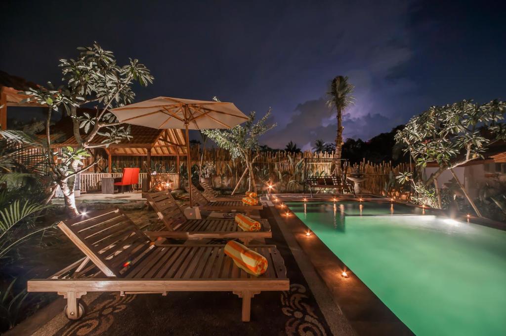 The Lebak Canggu Room Type - King Room with Garden View