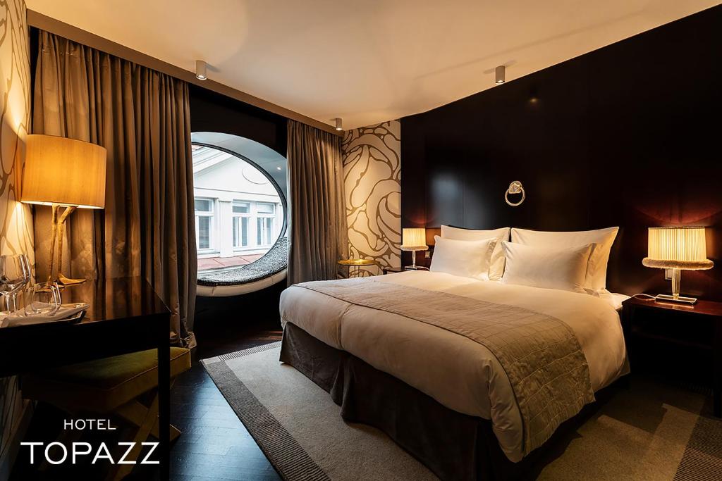 Двухместный (Deluxe Room at Topazz), Hotel Topazz