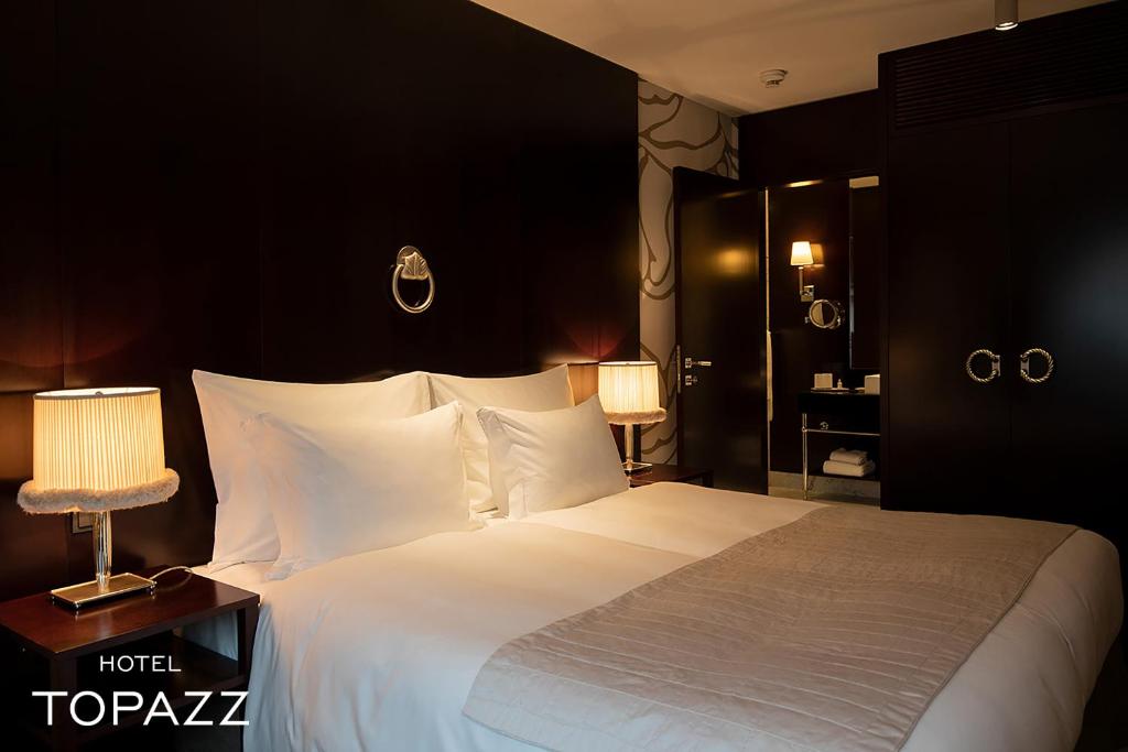 Двухместный (Deluxe Room at Topazz), Hotel Topazz