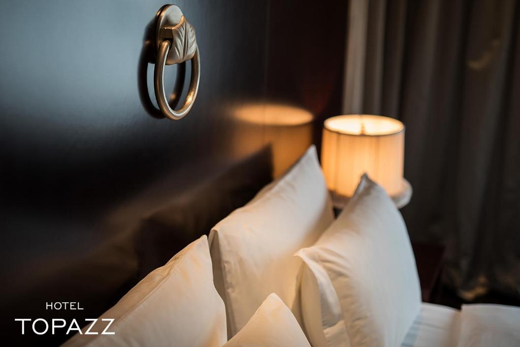 Двухместный (Deluxe Room at Topazz), Hotel Topazz