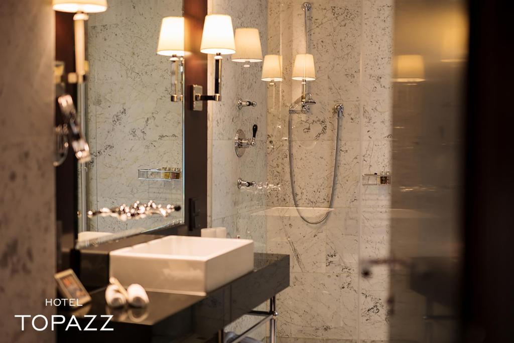 Двухместный (Superior Room at Topazz), Hotel Topazz