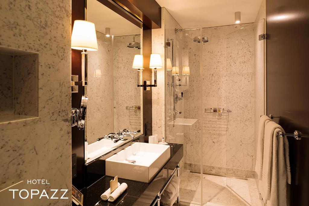 Двухместный (Prestige Room at Topazz), Hotel Topazz