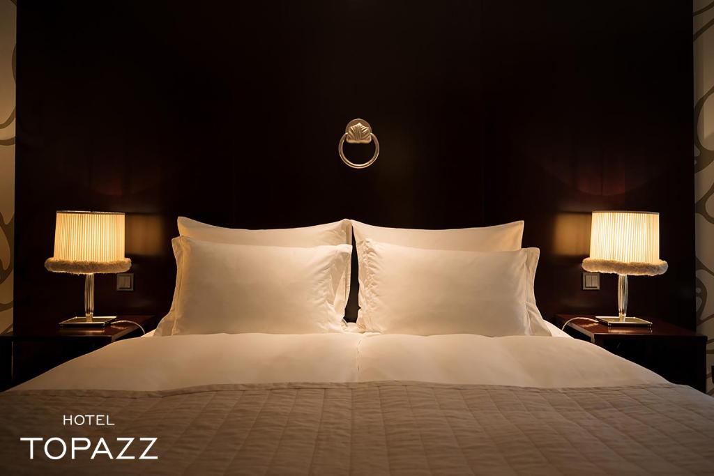 Двухместный (Prestige Room at Topazz), Hotel Topazz