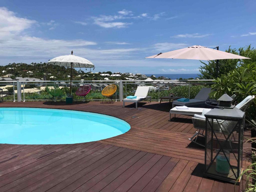 Villa D'Armagnac avec piscine et vue océan photo 1