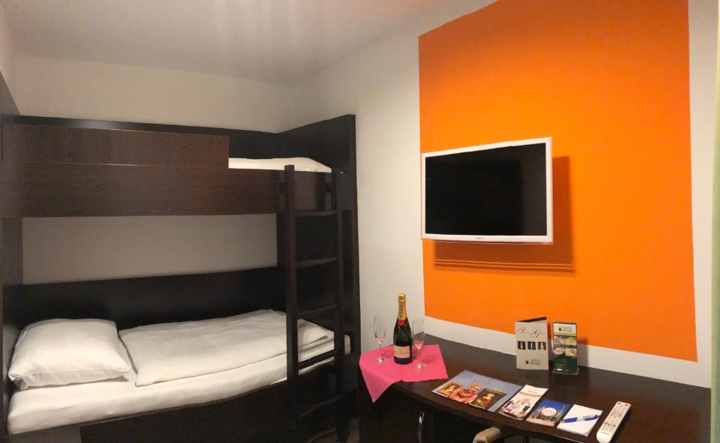 Двухместный (Двухместный номер с двухъярусной кроватью), Hotel König