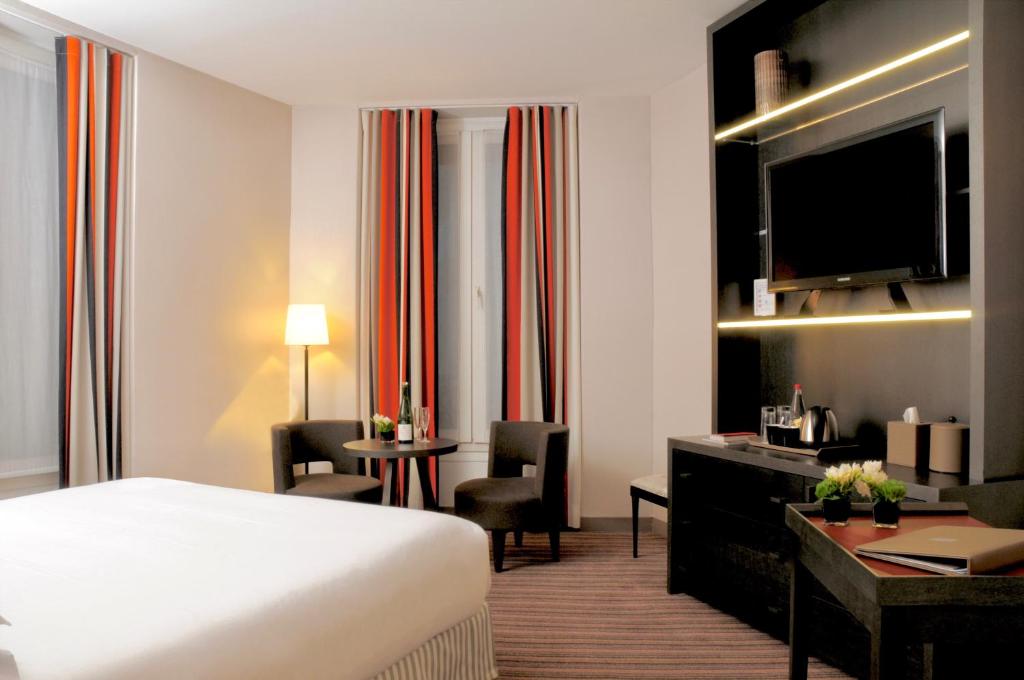 Сьюит (Полулюкс), Hôtel France d'Antin Opéra