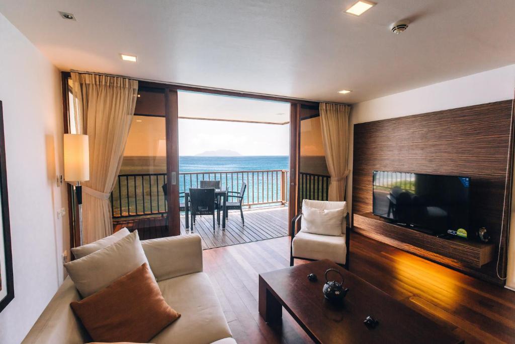 Вилла (Вилла с 2 спальнями), Oceanica Resort Seychelles