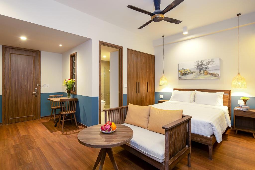 Студио (Улучшенный номер-студио), Casa Rosa Apartment