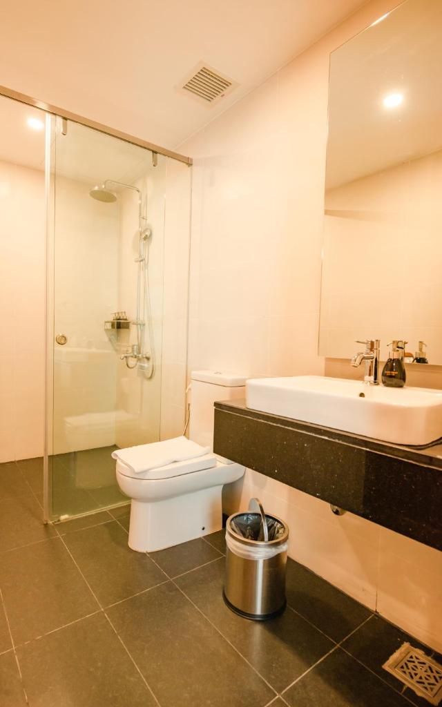 Студио (Номер-студио с видом на город), Maple Hotel & Apartment