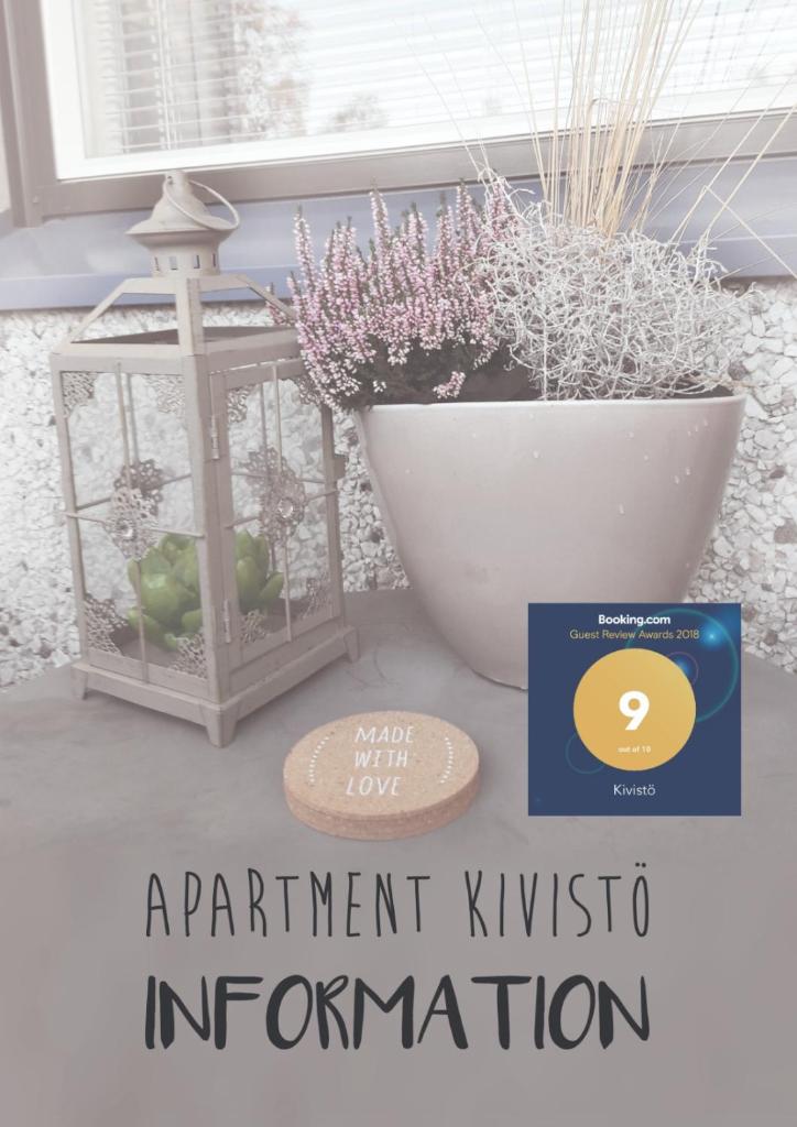 Apartment Kivistö with balcony, 2 km from the center free parking photo 1