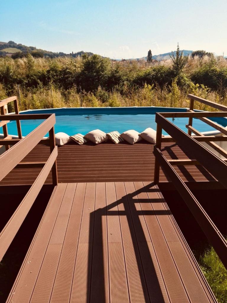 Villa Brettino- Pesaro mare e cultura - intera struttura con piscina photo 2