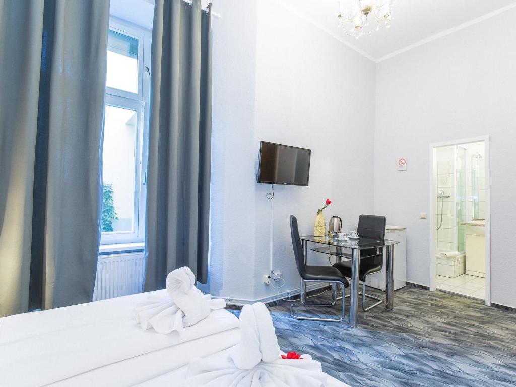 Двухместный (Двухместный номер с 1 кроватью), Pension Marie Prenzlauer Berg