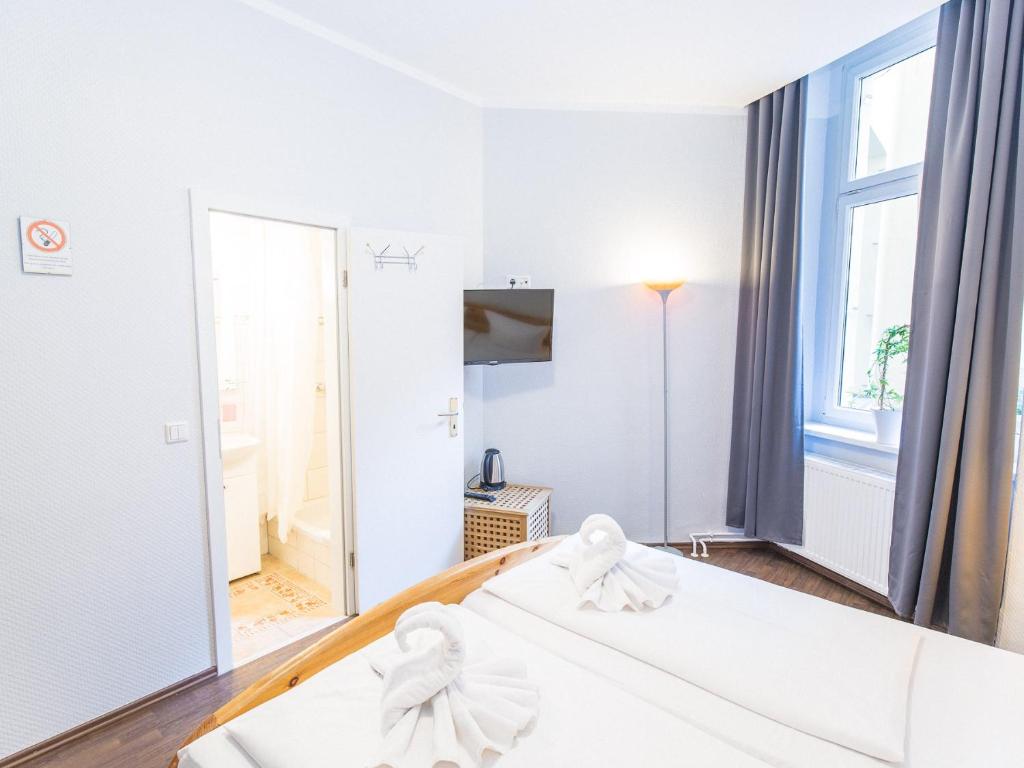 Двухместный (Двухместный номер с 1 кроватью), Pension Marie Prenzlauer Berg