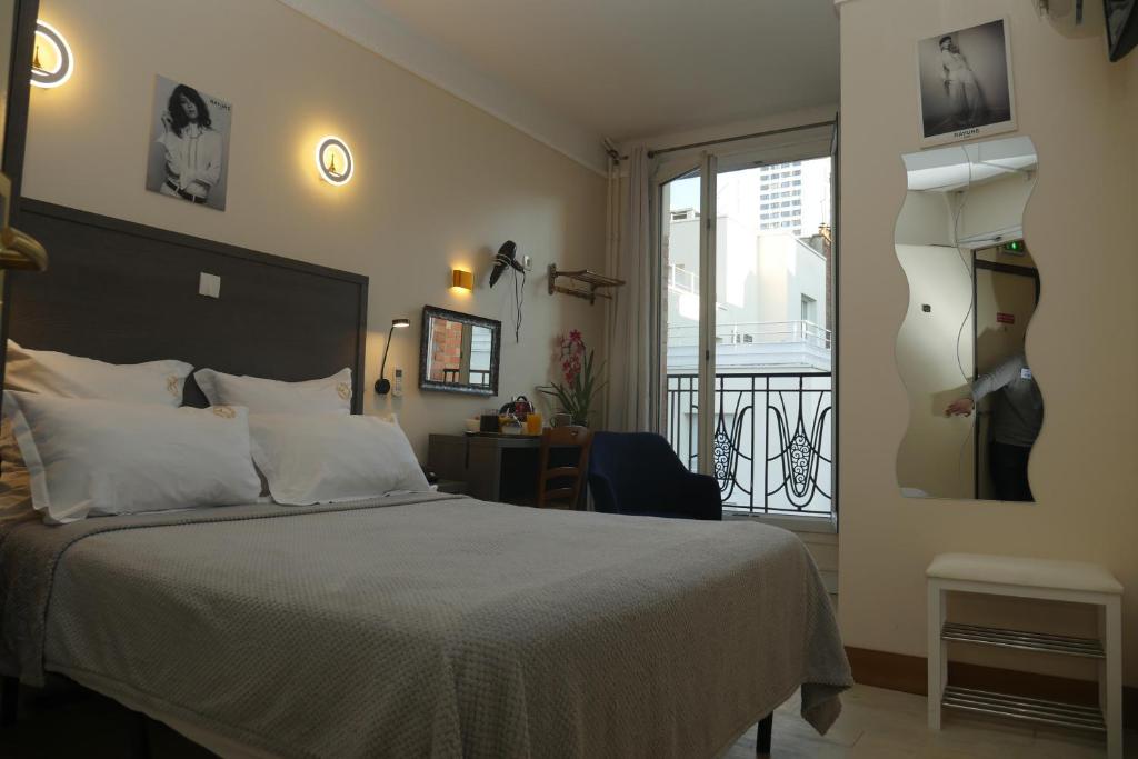 Двухместный (Двухместный номер с 1 кроватью), Hotel Novex