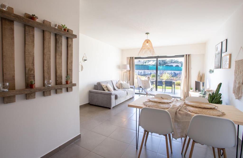 T2 au coeur de Porticcio - Vue mer Imprenable ! photo 2