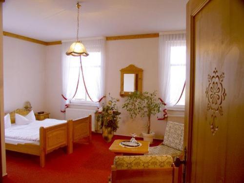 Hotel Schloßblick Trebsen Room Type - Double Room