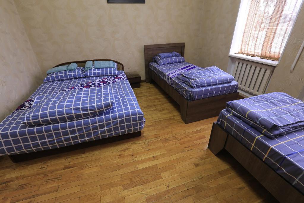 Семейный (Стандартный семейный номер), Yellow Hostel Dushanbe