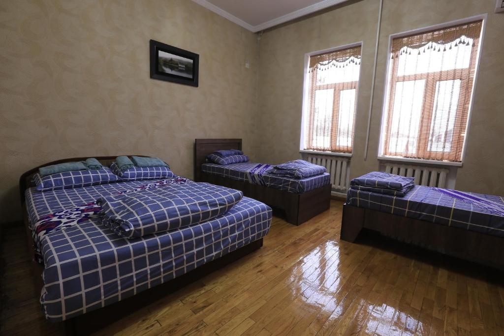 Семейный (Стандартный семейный номер), Yellow Hostel Dushanbe