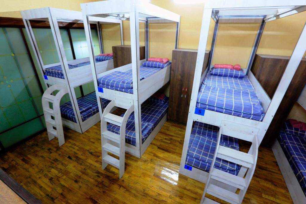 Номер (Кровать в общем номере для мужчин и женщин с 10 кроватями), Yellow Hostel Dushanbe
