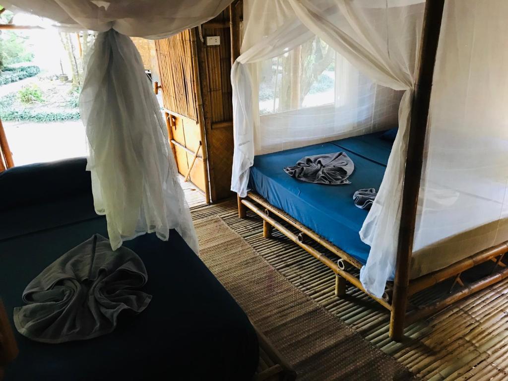 Семейный (Трехместный номер Делюкс с видом на сад), Green View Beach Resort