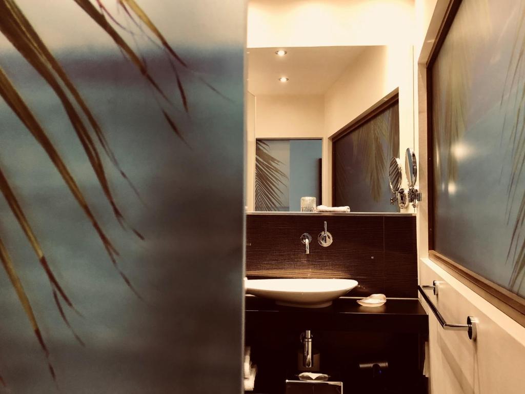 Двухместный (Двухместный номер с одноместным размещением), Hotel TraumRaum