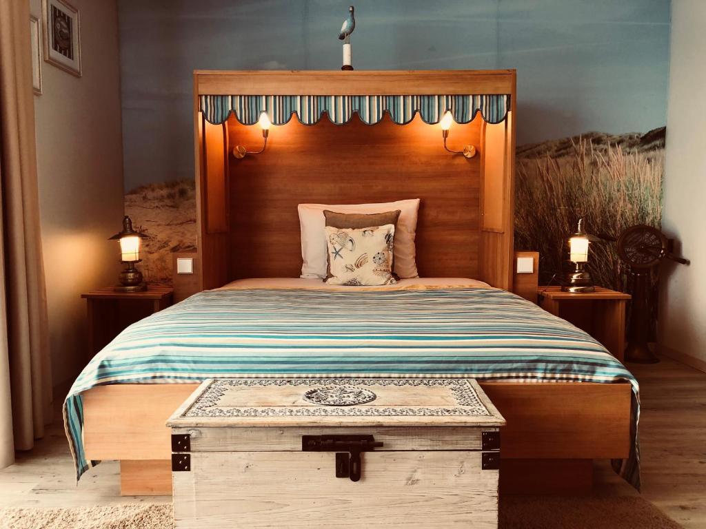 Двухместный (Двухместный номер с одноместным размещением), Hotel TraumRaum