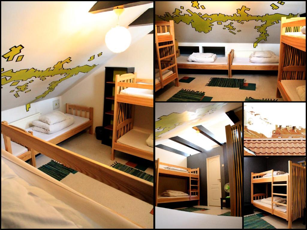 Номер (Кровать в общем 6-местном номере для мужчин и женщин), Pogo Hostel