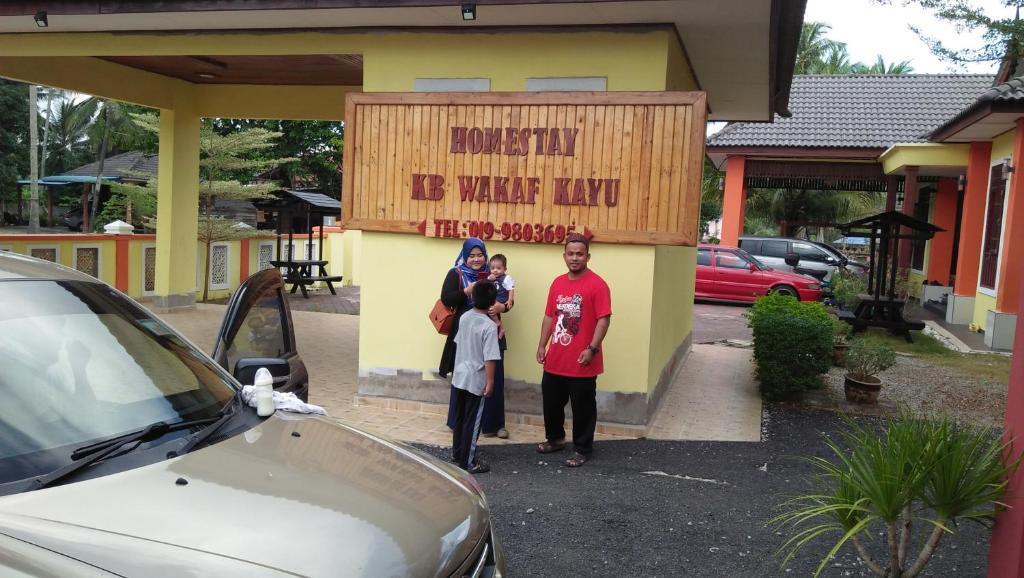 Chalet Kb Wakaf Kayu photo 2