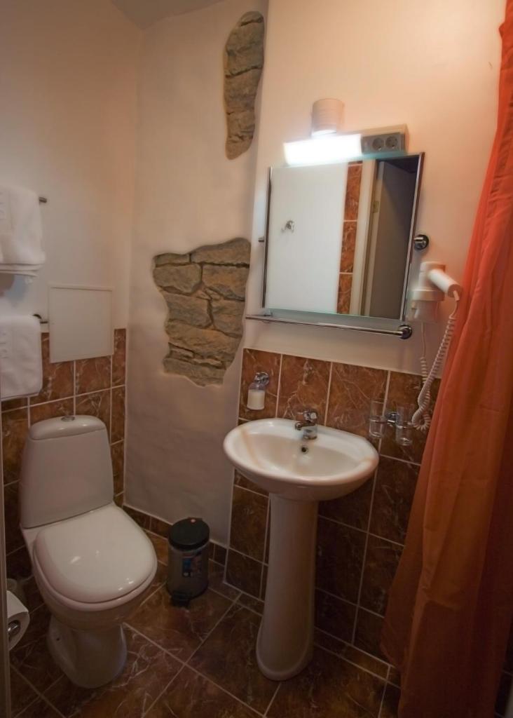 Трехместный (Стандартный трехместный номер), St.Olav Hotel