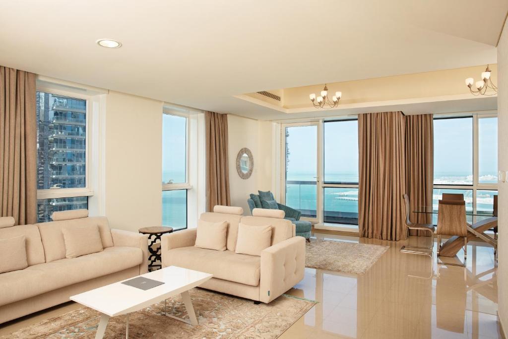 Апартаменты (Апартаменты Делюкс), Апартаменты Barceló Residences Dubai Marina