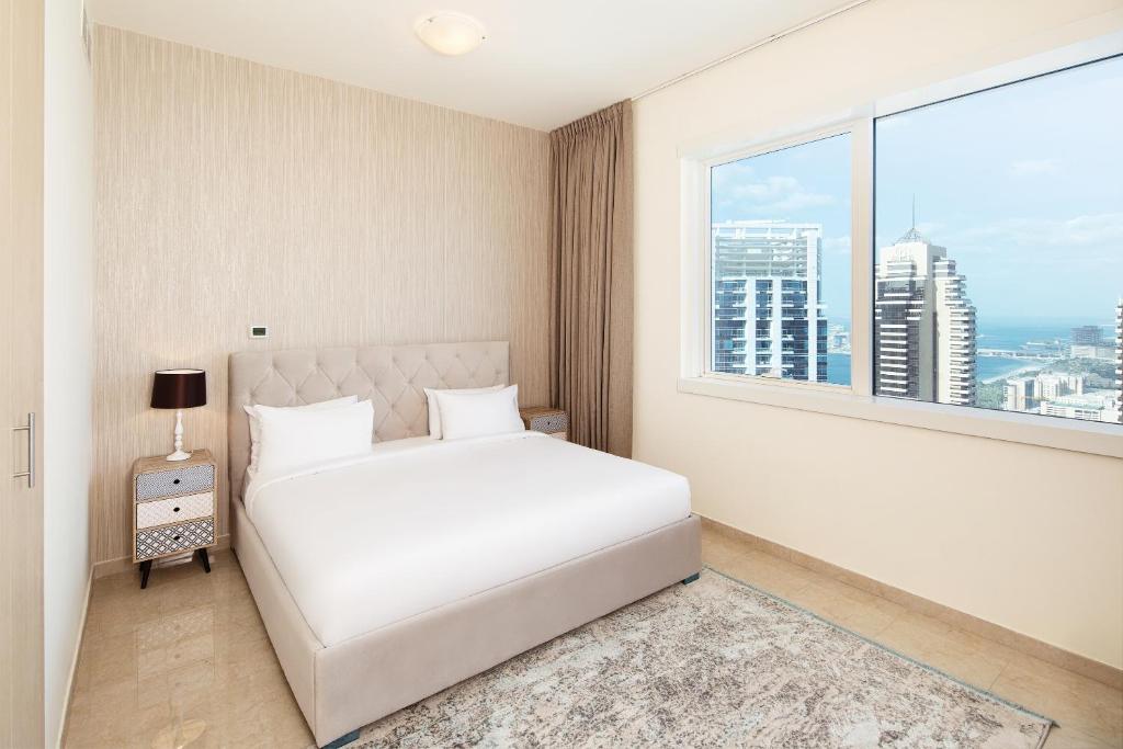Апартаменты (Апартаменты в пентхаусе), Апартаменты Barceló Residences Dubai Marina