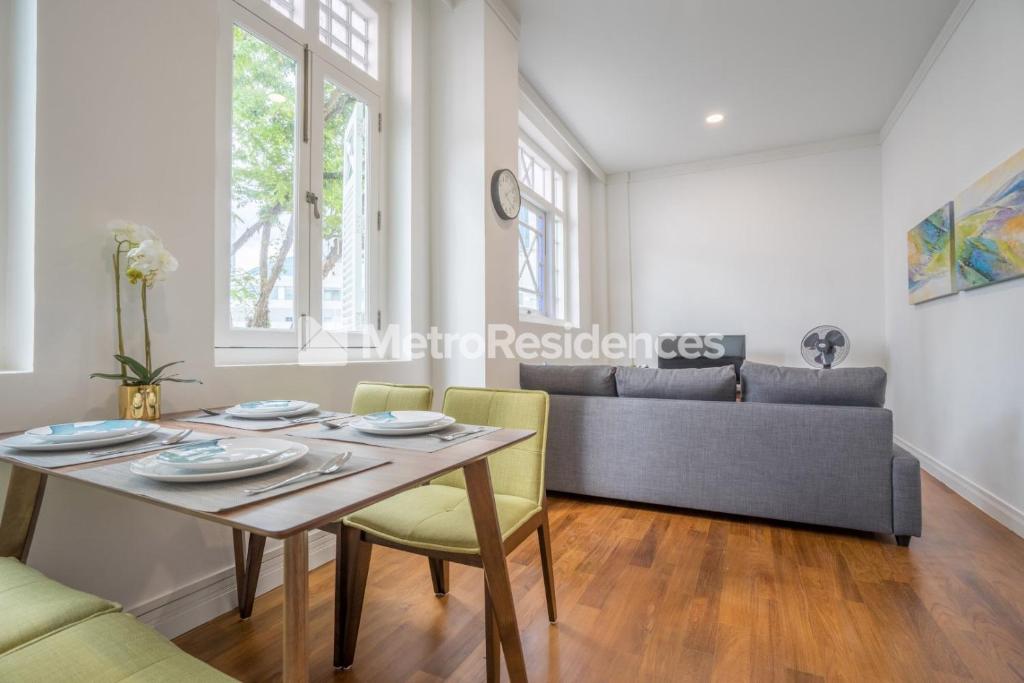 Апартаменты (Апартаменты с 1 спальней), ClubHouse Residences 1BR Alder